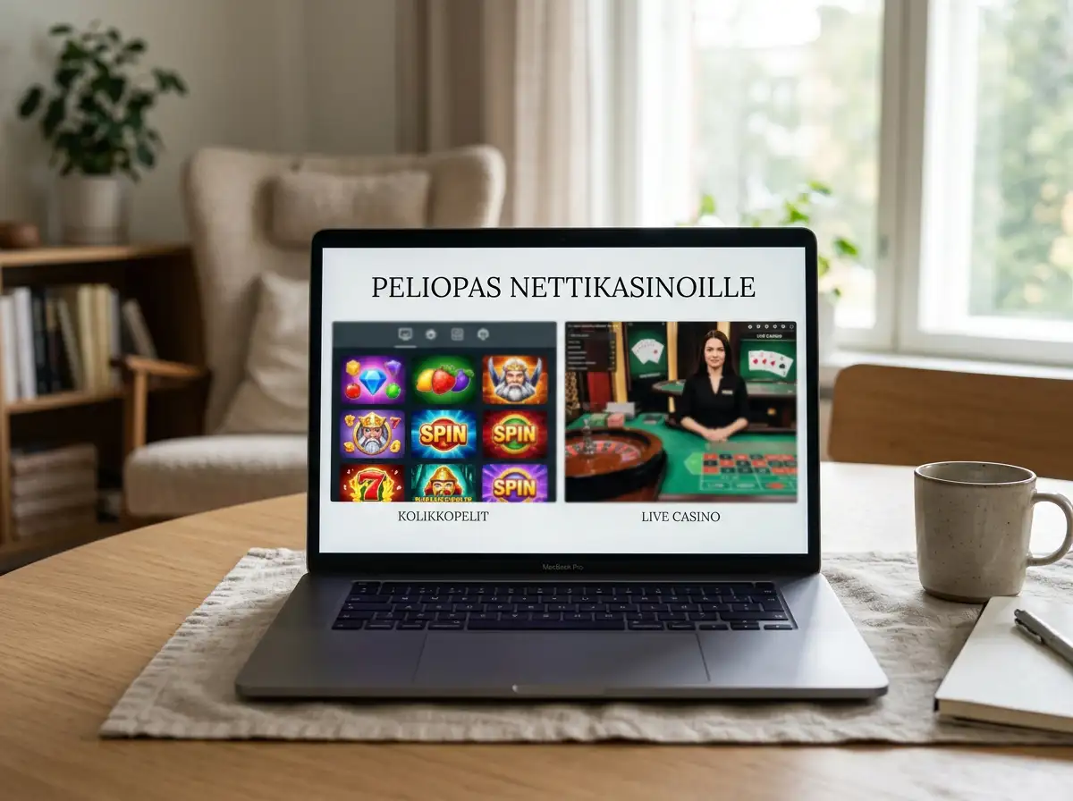 OneCasino pelit, live-kasino ja RTP